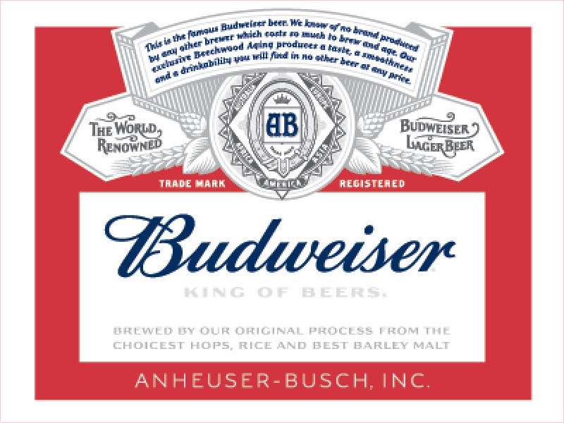 budweiser logo