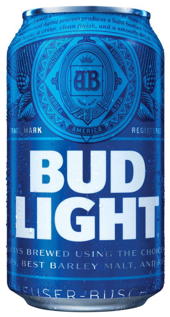 new BUD Light logo by Ian Brignell